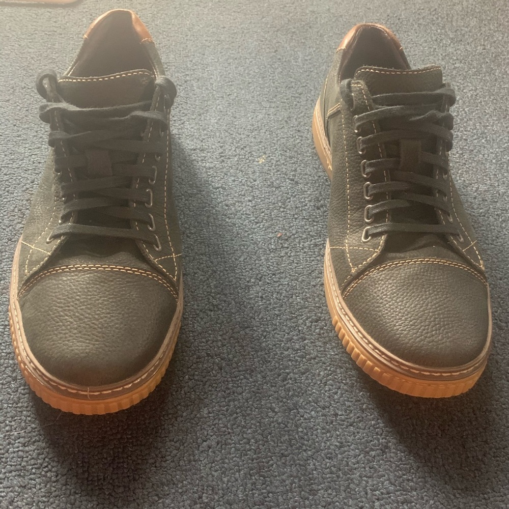 Johnston & Murphy Men's Wallace Lace To Toe Oxford